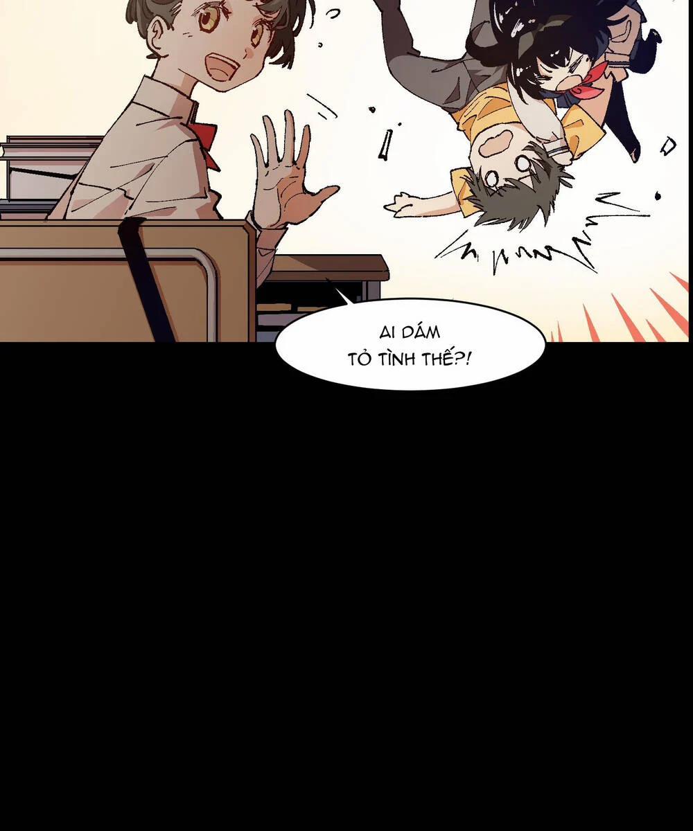 Tôi Bị Bọn Họ Tìm Đến Tận Cửa Sau Khi Tỏ Tình Hàng Loạt 1 trang 32