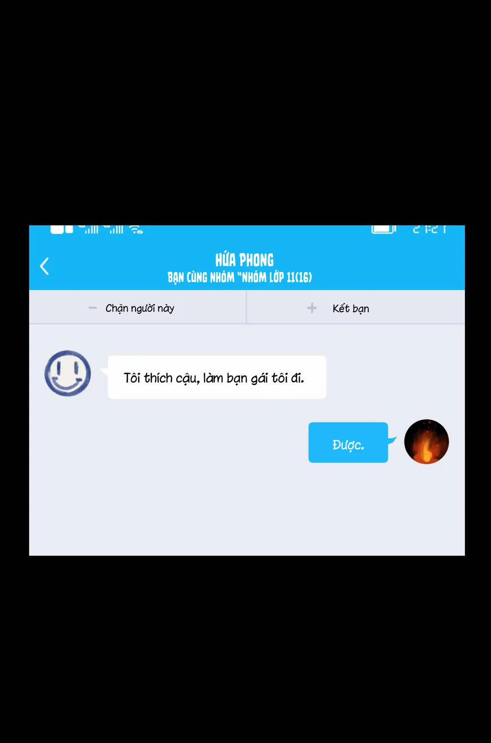 Tôi Bị Bọn Họ Tìm Đến Tận Cửa Sau Khi Tỏ Tình Hàng Loạt 1 trang 46