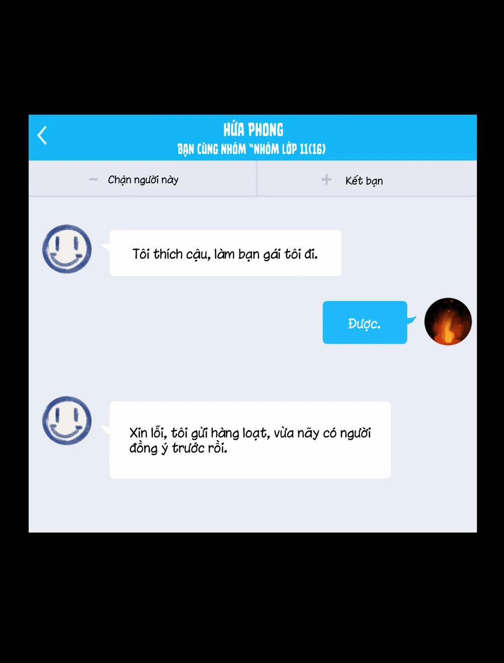 Tôi Bị Bọn Họ Tìm Đến Tận Cửa Sau Khi Tỏ Tình Hàng Loạt 1 trang 51