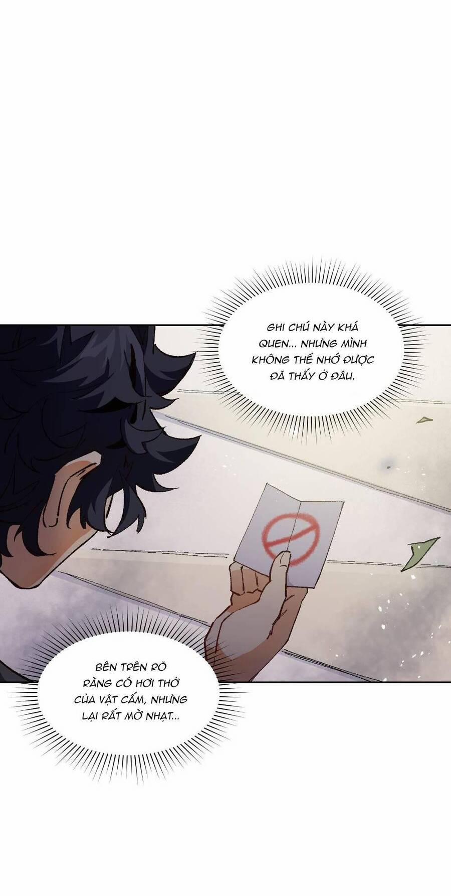 Tôi Bị Bọn Họ Tìm Đến Tận Cửa Sau Khi Tỏ Tình Hàng Loạt 14 trang 22