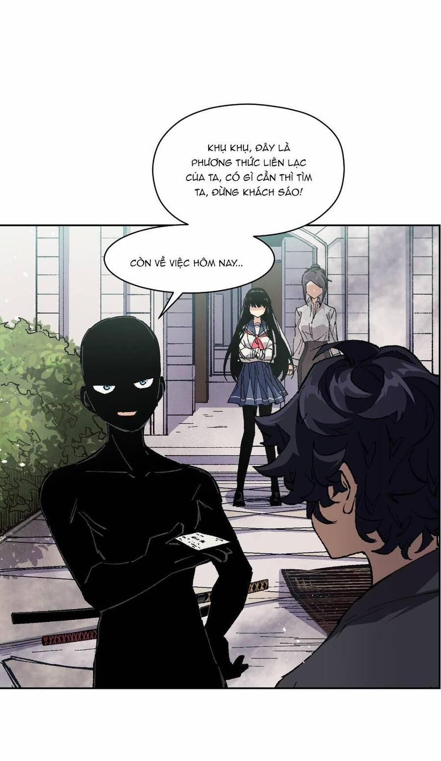 Tôi Bị Bọn Họ Tìm Đến Tận Cửa Sau Khi Tỏ Tình Hàng Loạt 14 trang 33