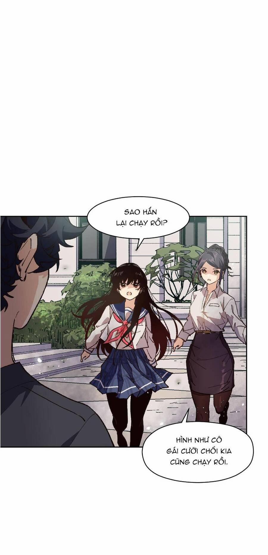 Tôi Bị Bọn Họ Tìm Đến Tận Cửa Sau Khi Tỏ Tình Hàng Loạt 14 trang 36