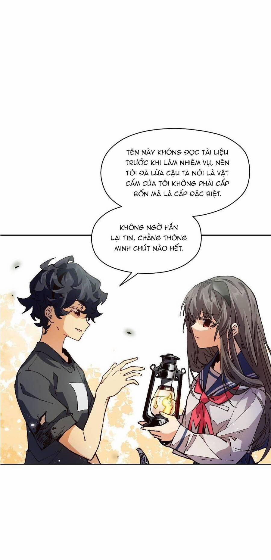 Tôi Bị Bọn Họ Tìm Đến Tận Cửa Sau Khi Tỏ Tình Hàng Loạt 14 trang 37