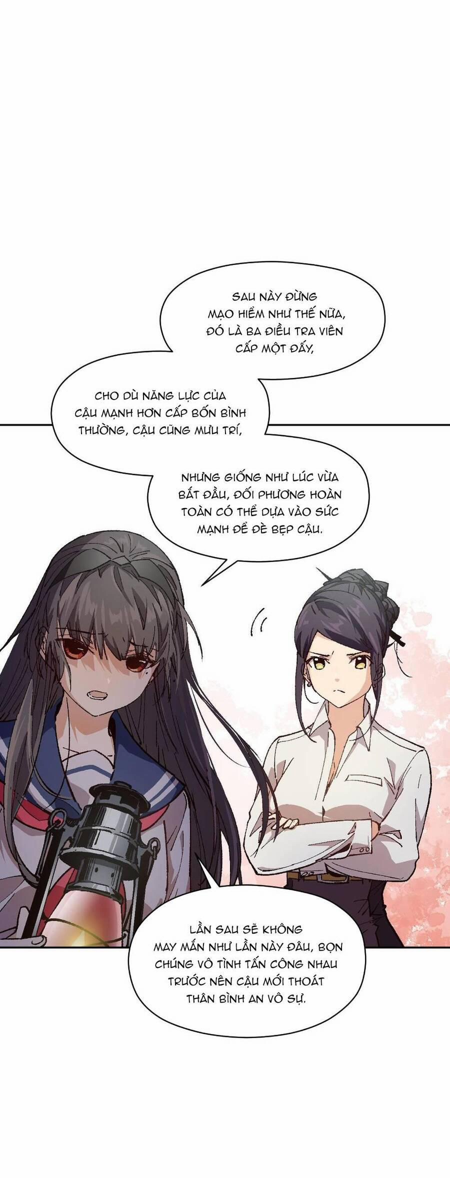 Tôi Bị Bọn Họ Tìm Đến Tận Cửa Sau Khi Tỏ Tình Hàng Loạt 14 trang 38