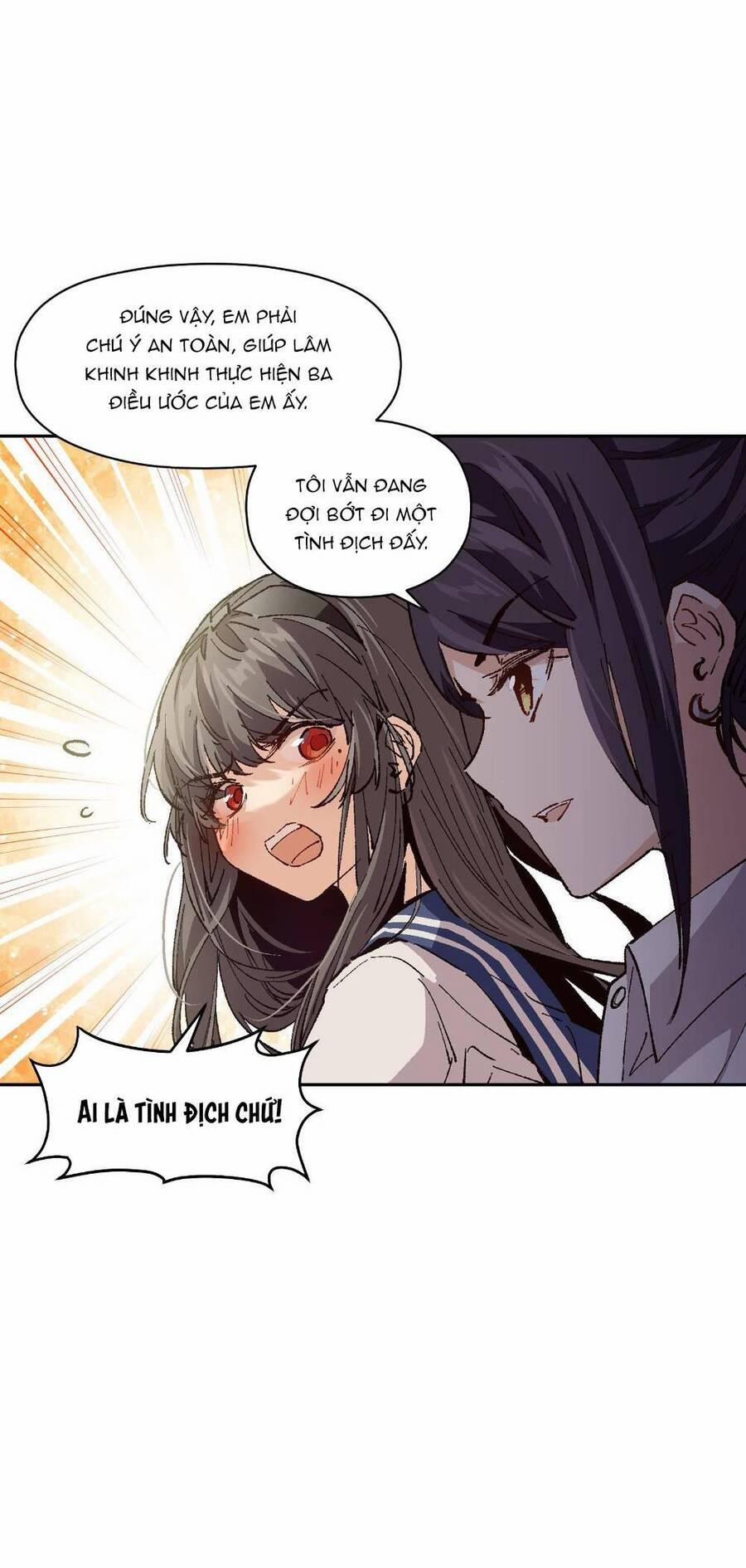 Tôi Bị Bọn Họ Tìm Đến Tận Cửa Sau Khi Tỏ Tình Hàng Loạt 14 trang 39