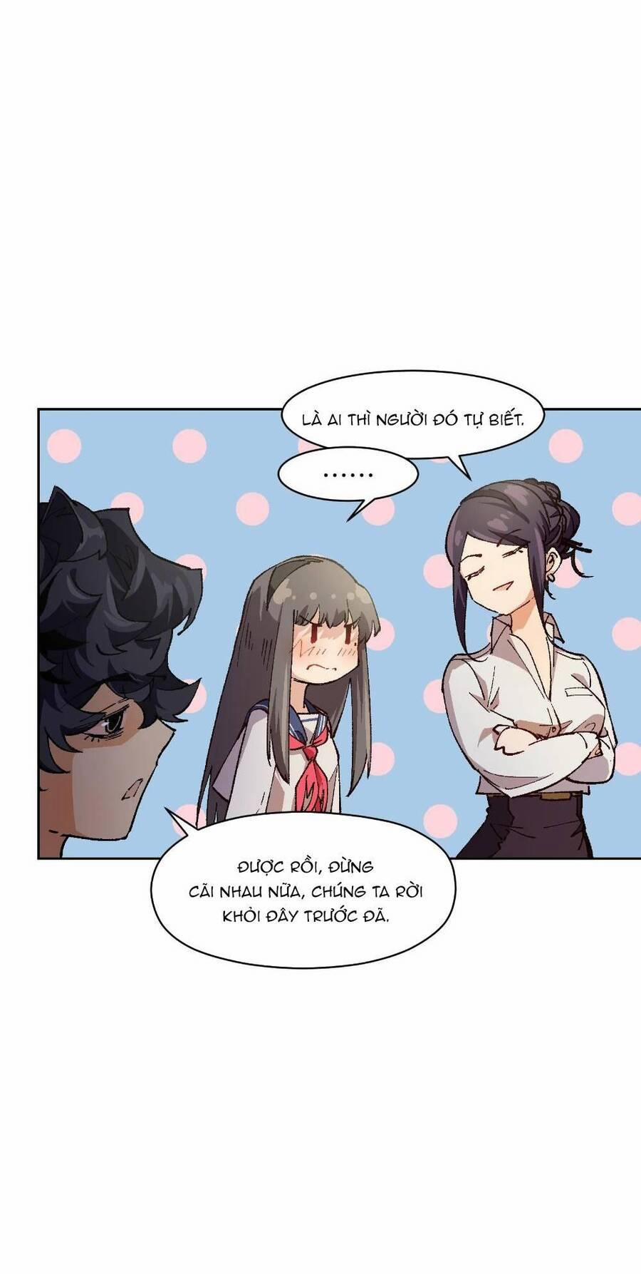 Tôi Bị Bọn Họ Tìm Đến Tận Cửa Sau Khi Tỏ Tình Hàng Loạt 14 trang 40
