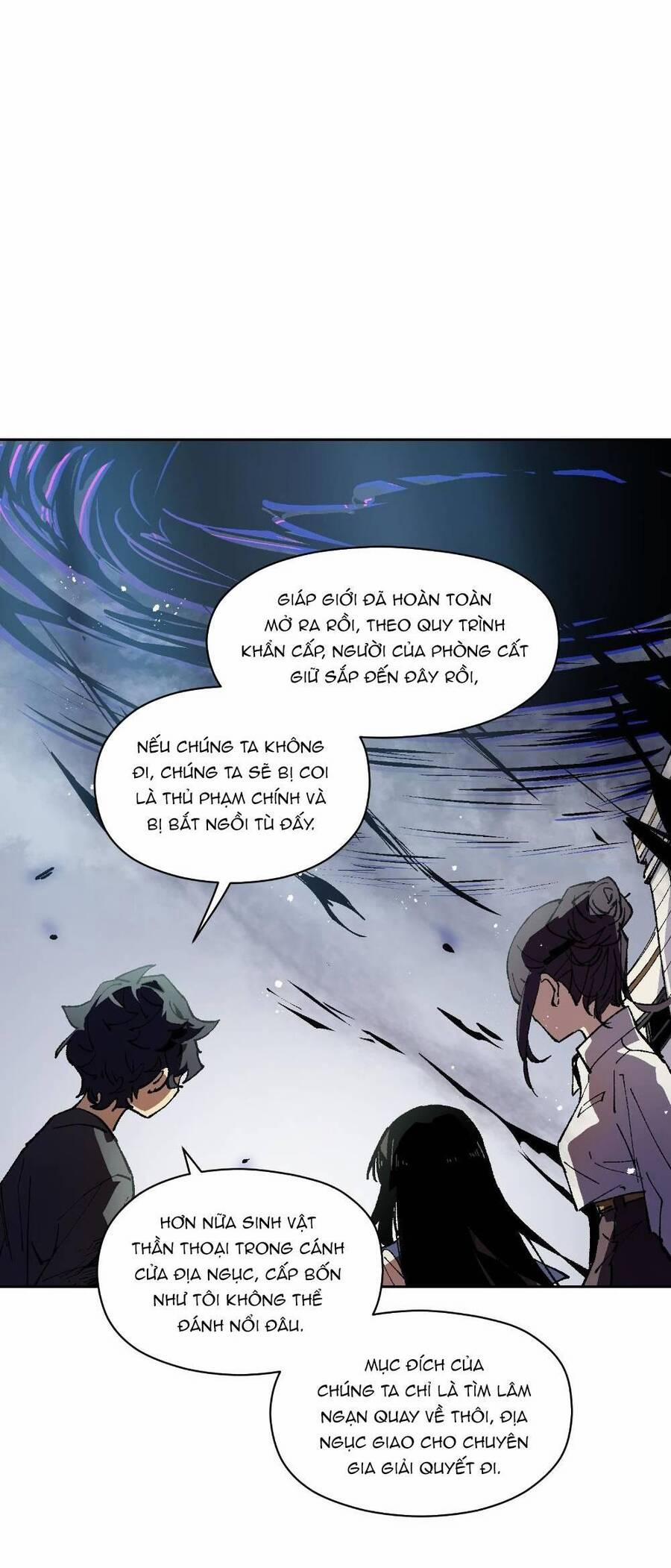 Tôi Bị Bọn Họ Tìm Đến Tận Cửa Sau Khi Tỏ Tình Hàng Loạt 14 trang 41