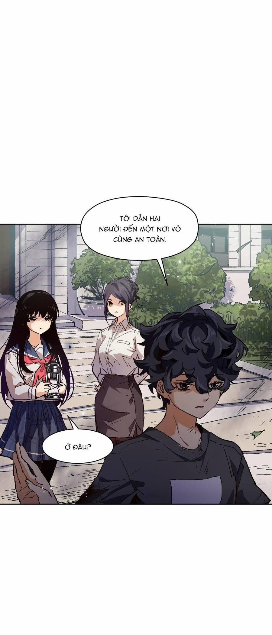 Tôi Bị Bọn Họ Tìm Đến Tận Cửa Sau Khi Tỏ Tình Hàng Loạt 14 trang 43