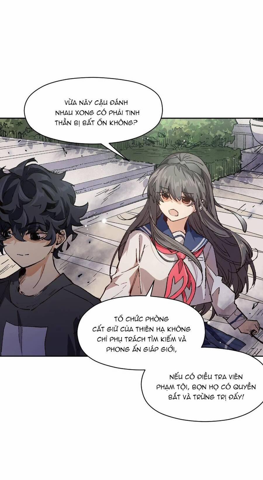 Tôi Bị Bọn Họ Tìm Đến Tận Cửa Sau Khi Tỏ Tình Hàng Loạt 14 trang 47