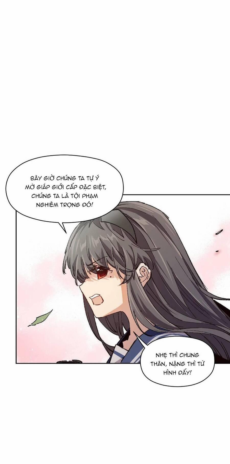 Tôi Bị Bọn Họ Tìm Đến Tận Cửa Sau Khi Tỏ Tình Hàng Loạt 14 trang 48