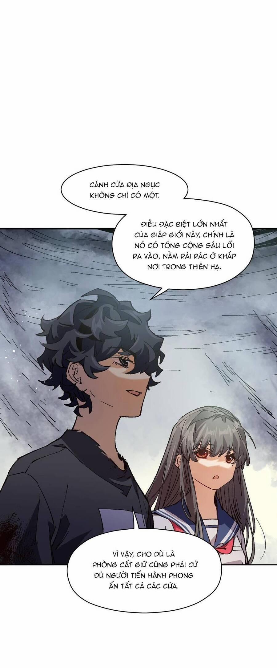 Tôi Bị Bọn Họ Tìm Đến Tận Cửa Sau Khi Tỏ Tình Hàng Loạt 14 trang 50