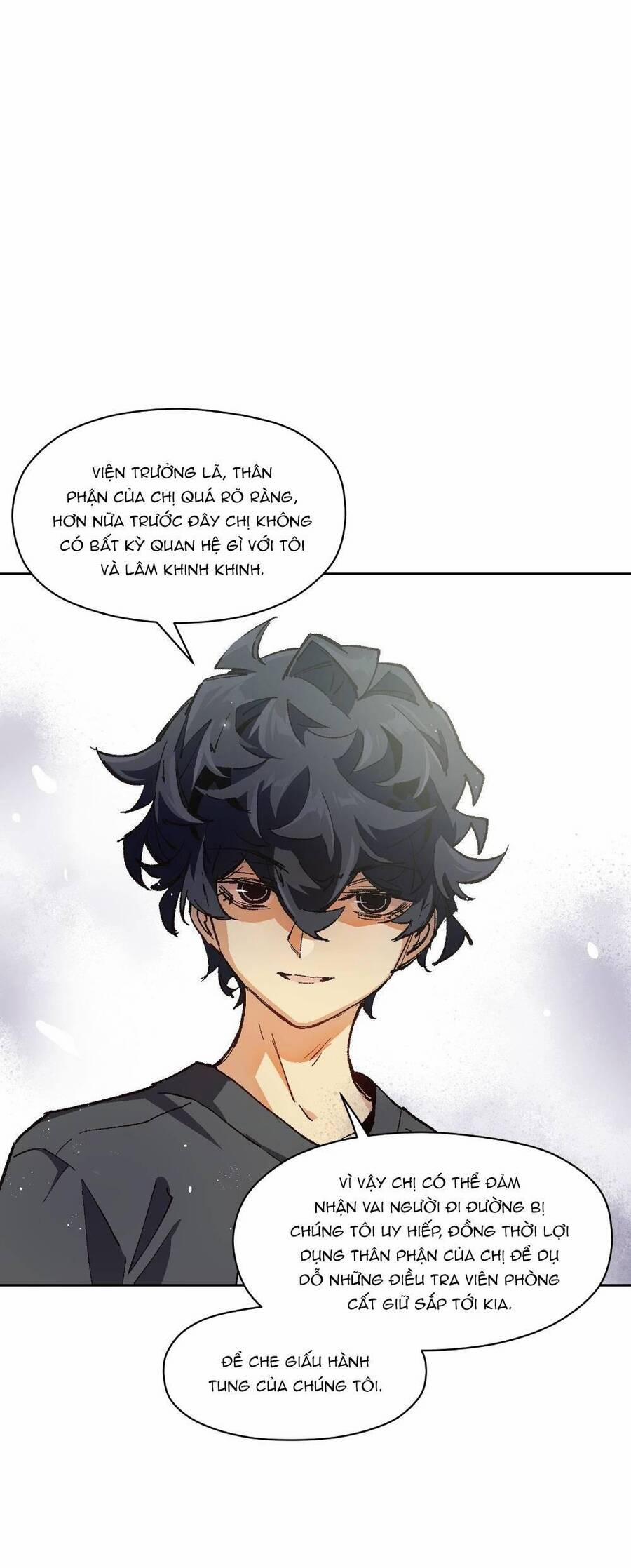 Tôi Bị Bọn Họ Tìm Đến Tận Cửa Sau Khi Tỏ Tình Hàng Loạt 14 trang 54