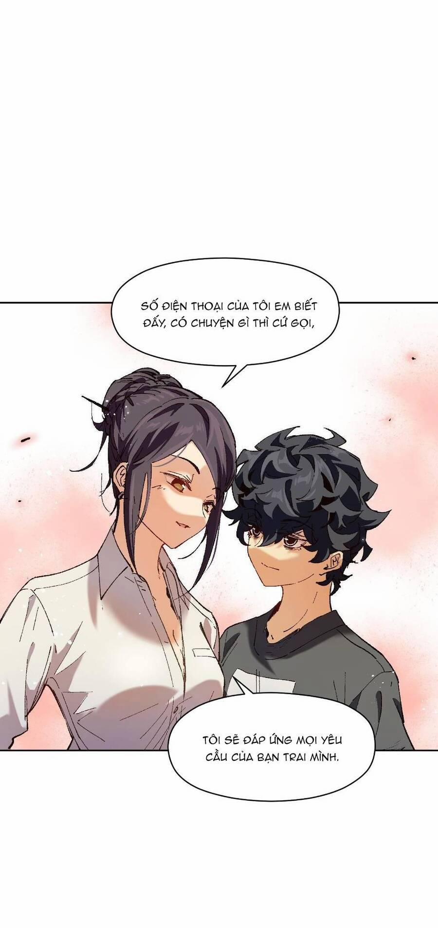 Tôi Bị Bọn Họ Tìm Đến Tận Cửa Sau Khi Tỏ Tình Hàng Loạt 14 trang 56