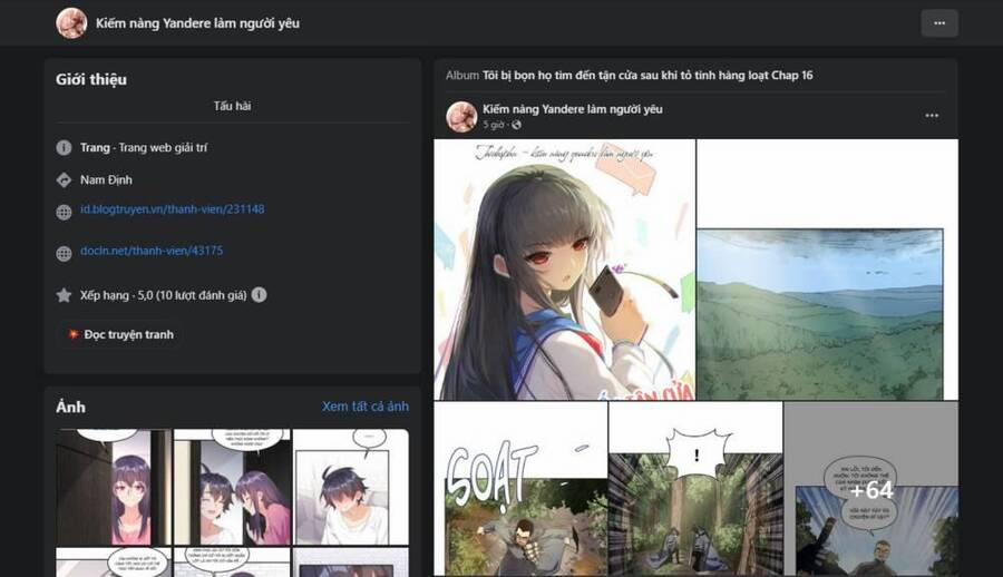 Tôi Bị Bọn Họ Tìm Đến Tận Cửa Sau Khi Tỏ Tình Hàng Loạt 14 trang 68