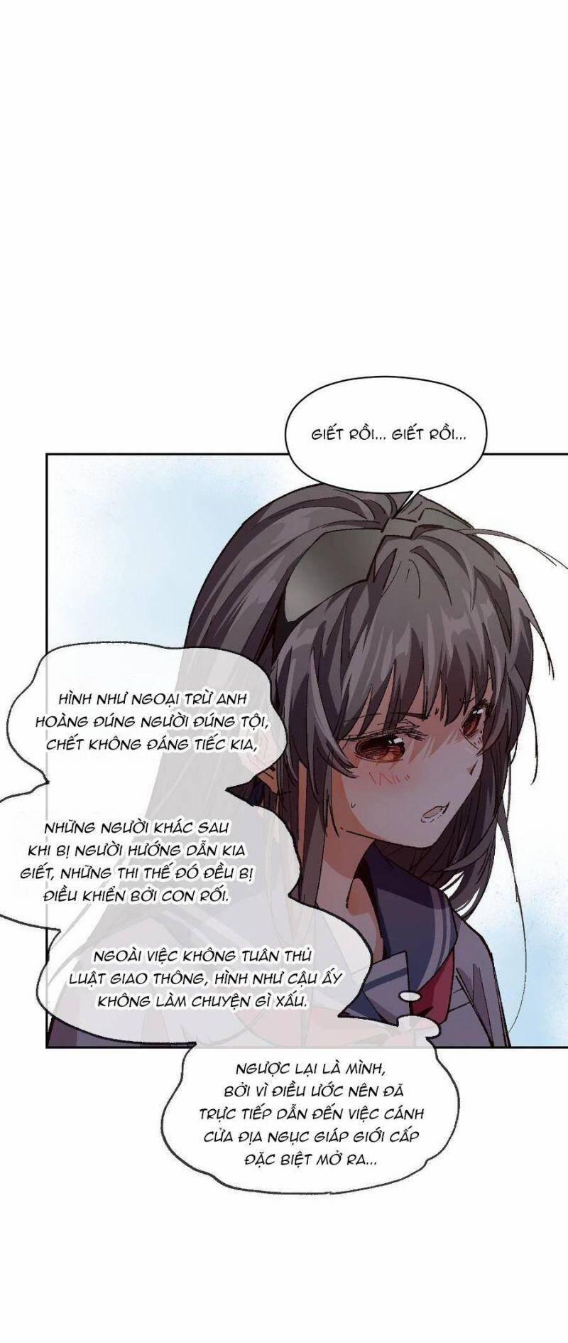 Tôi Bị Bọn Họ Tìm Đến Tận Cửa Sau Khi Tỏ Tình Hàng Loạt 15 trang 12