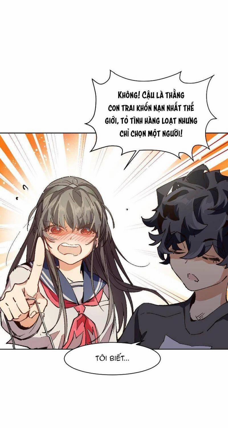 Tôi Bị Bọn Họ Tìm Đến Tận Cửa Sau Khi Tỏ Tình Hàng Loạt 15 trang 15