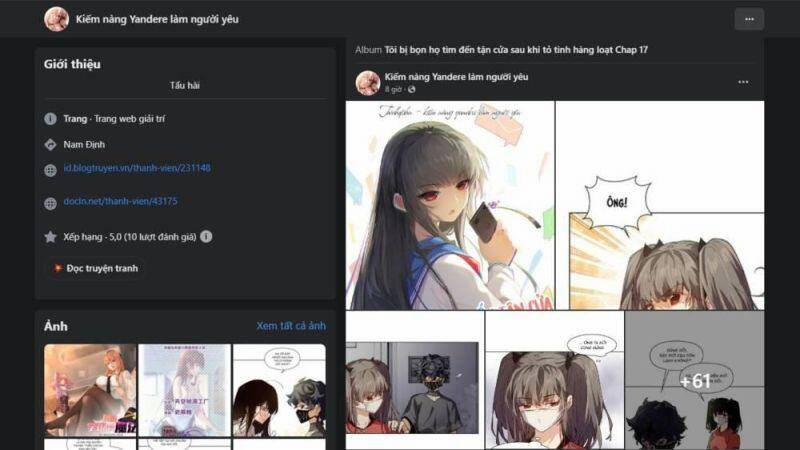 Tôi Bị Bọn Họ Tìm Đến Tận Cửa Sau Khi Tỏ Tình Hàng Loạt 15 trang 67