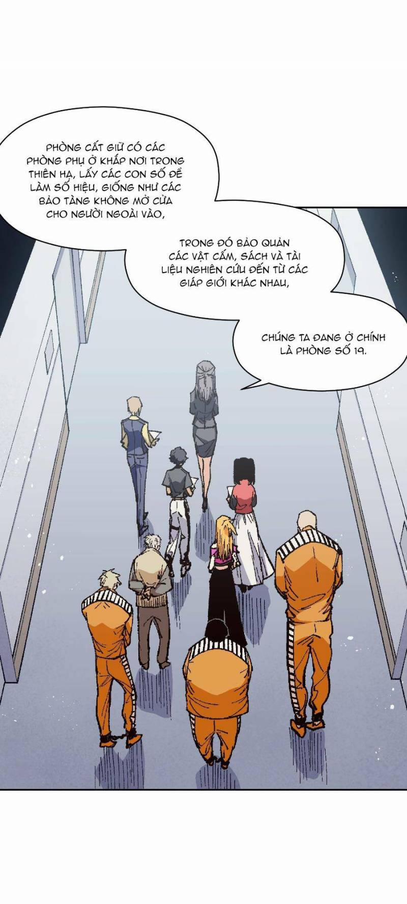 Tôi Bị Bọn Họ Tìm Đến Tận Cửa Sau Khi Tỏ Tình Hàng Loạt 16 trang 17