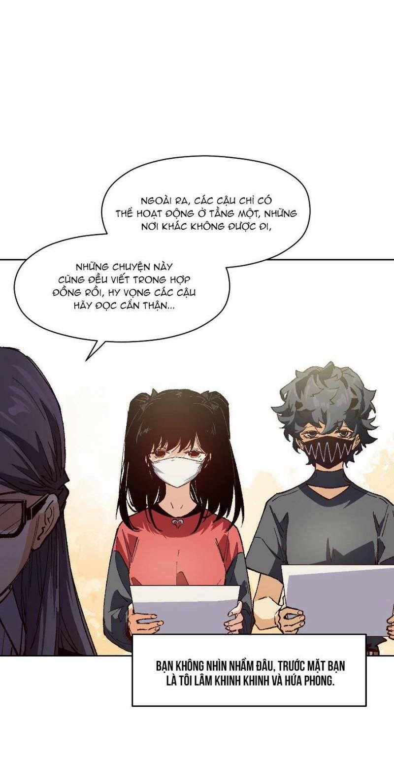 Tôi Bị Bọn Họ Tìm Đến Tận Cửa Sau Khi Tỏ Tình Hàng Loạt 16 trang 21