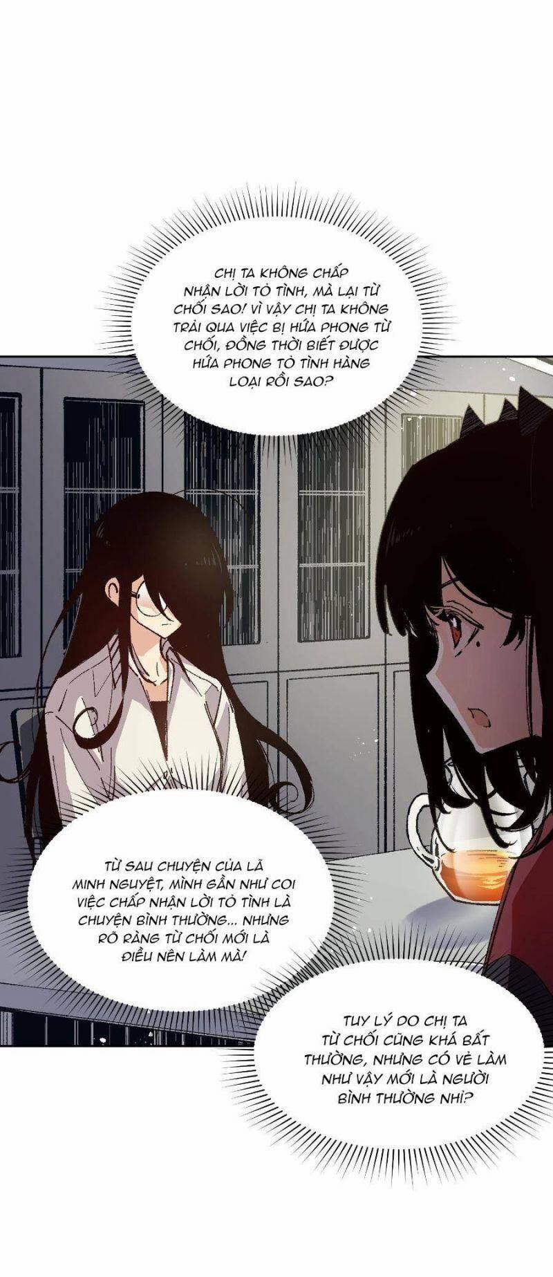 Tôi Bị Bọn Họ Tìm Đến Tận Cửa Sau Khi Tỏ Tình Hàng Loạt 18 trang 19