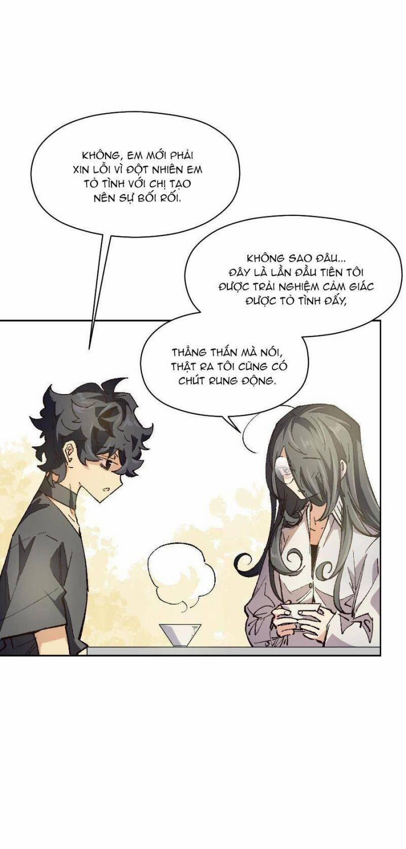 Tôi Bị Bọn Họ Tìm Đến Tận Cửa Sau Khi Tỏ Tình Hàng Loạt 18 trang 20