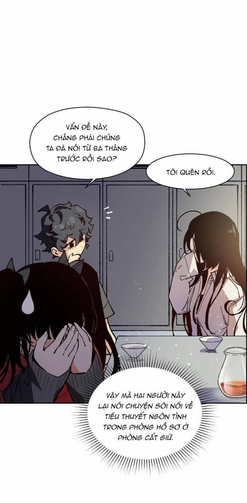 Tôi Bị Bọn Họ Tìm Đến Tận Cửa Sau Khi Tỏ Tình Hàng Loạt 18 trang 36