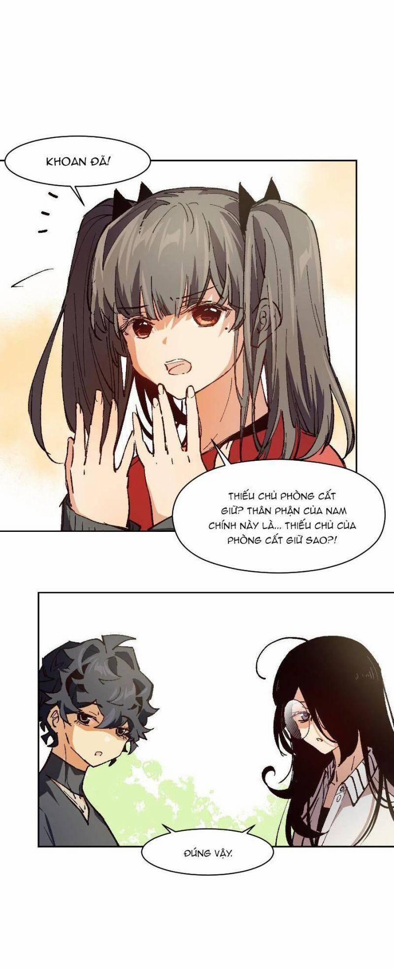 Tôi Bị Bọn Họ Tìm Đến Tận Cửa Sau Khi Tỏ Tình Hàng Loạt 18 trang 37