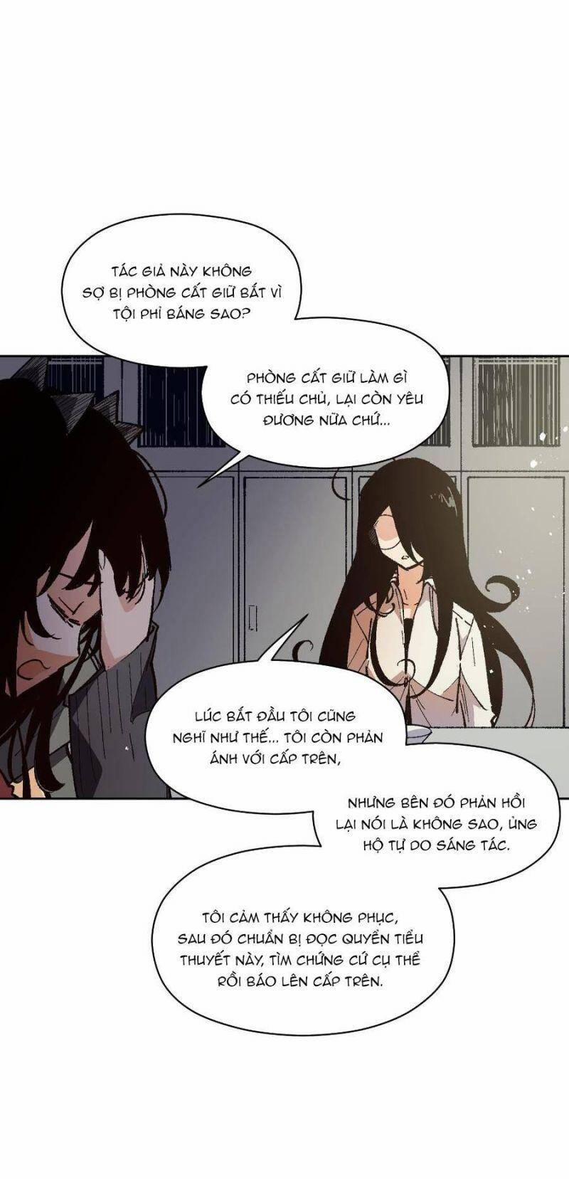 Tôi Bị Bọn Họ Tìm Đến Tận Cửa Sau Khi Tỏ Tình Hàng Loạt 18 trang 38