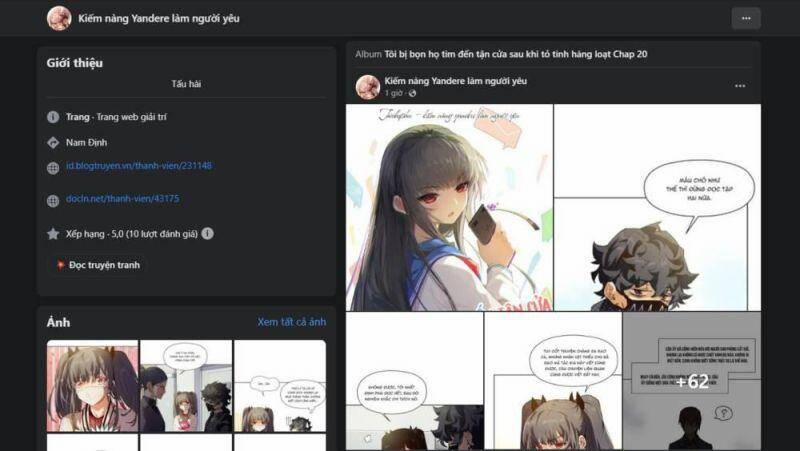 Tôi Bị Bọn Họ Tìm Đến Tận Cửa Sau Khi Tỏ Tình Hàng Loạt 18 trang 64