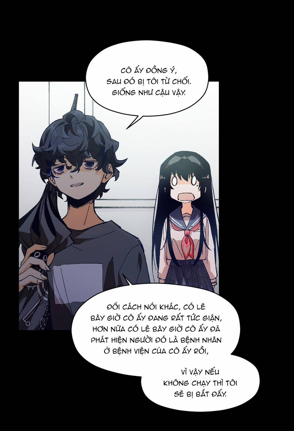 Tôi Bị Bọn Họ Tìm Đến Tận Cửa Sau Khi Tỏ Tình Hàng Loạt 2 trang 36