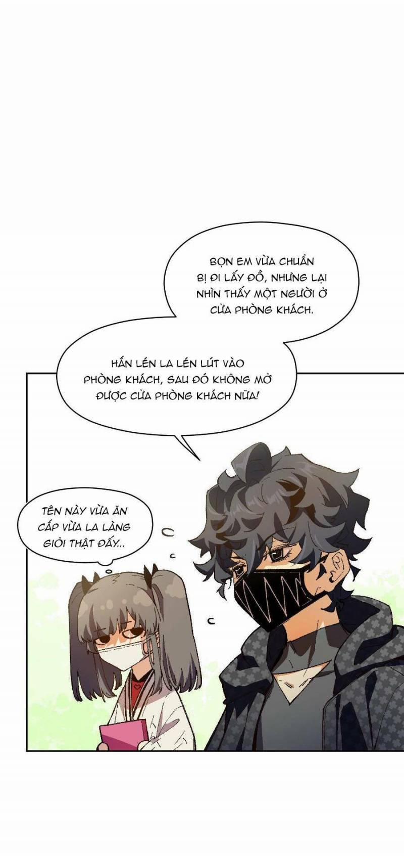 Tôi Bị Bọn Họ Tìm Đến Tận Cửa Sau Khi Tỏ Tình Hàng Loạt 21 trang 12
