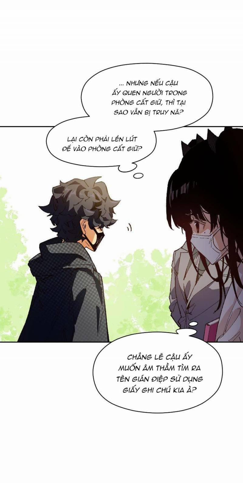 Tôi Bị Bọn Họ Tìm Đến Tận Cửa Sau Khi Tỏ Tình Hàng Loạt 21 trang 5