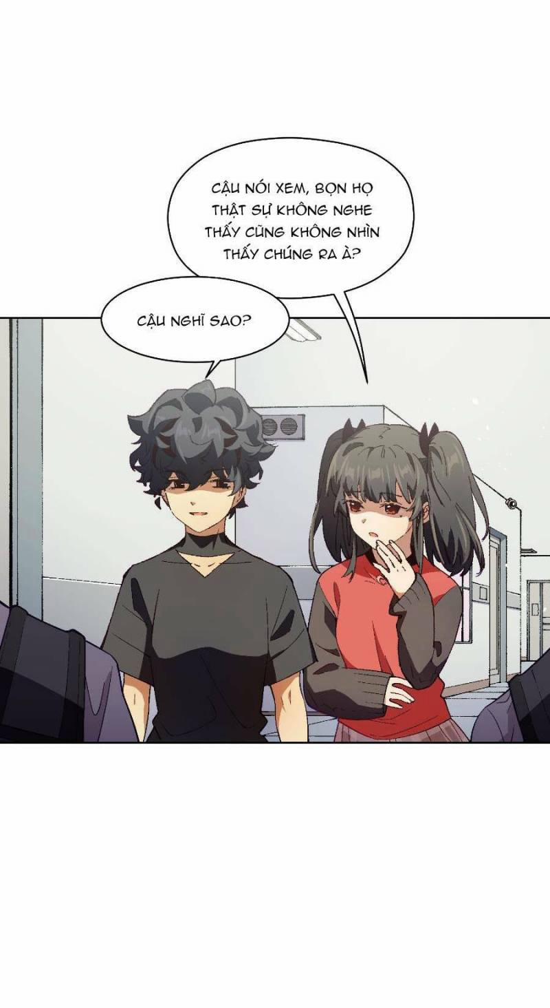 Tôi Bị Bọn Họ Tìm Đến Tận Cửa Sau Khi Tỏ Tình Hàng Loạt 23 trang 21