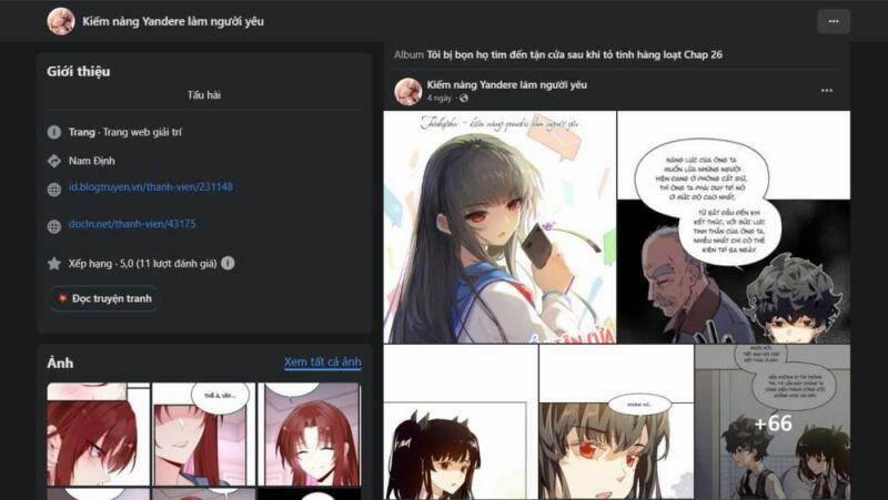 Tôi Bị Bọn Họ Tìm Đến Tận Cửa Sau Khi Tỏ Tình Hàng Loạt 24 trang 68