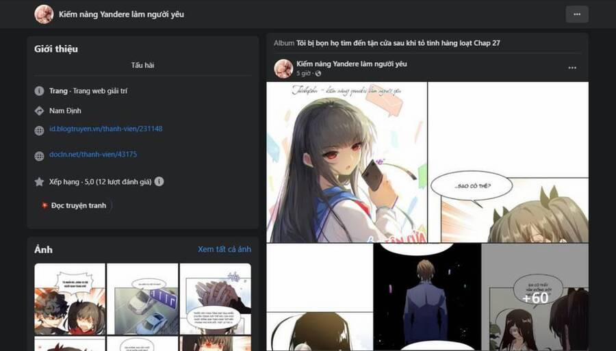 Tôi Bị Bọn Họ Tìm Đến Tận Cửa Sau Khi Tỏ Tình Hàng Loạt 25 trang 67