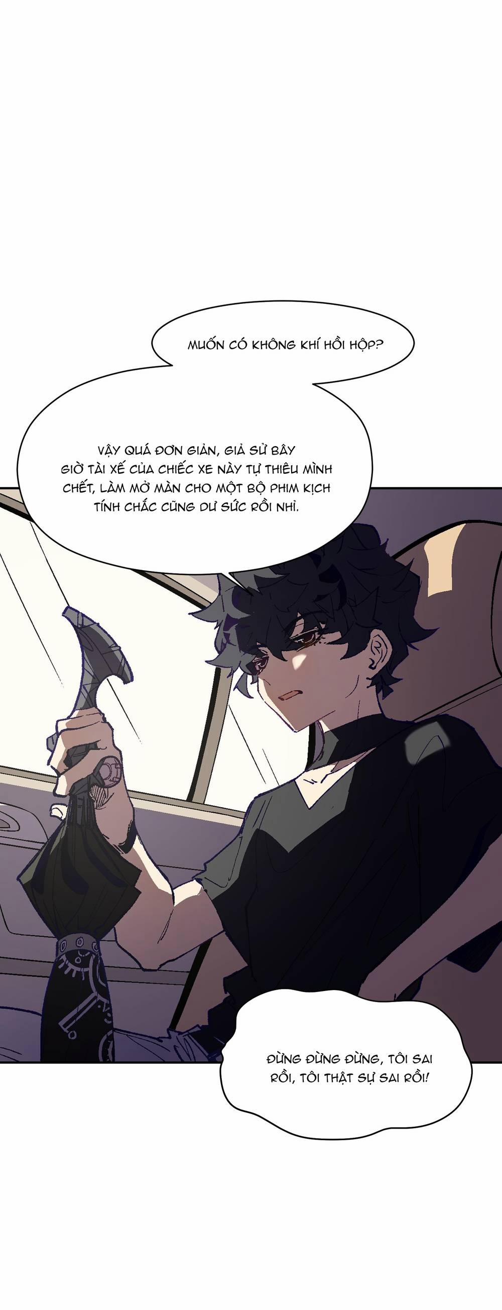 Tôi Bị Bọn Họ Tìm Đến Tận Cửa Sau Khi Tỏ Tình Hàng Loạt 27 trang 32