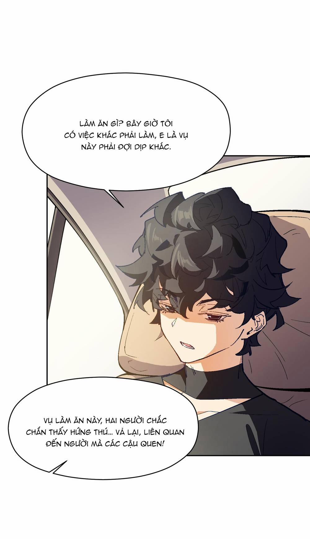 Tôi Bị Bọn Họ Tìm Đến Tận Cửa Sau Khi Tỏ Tình Hàng Loạt 27 trang 37