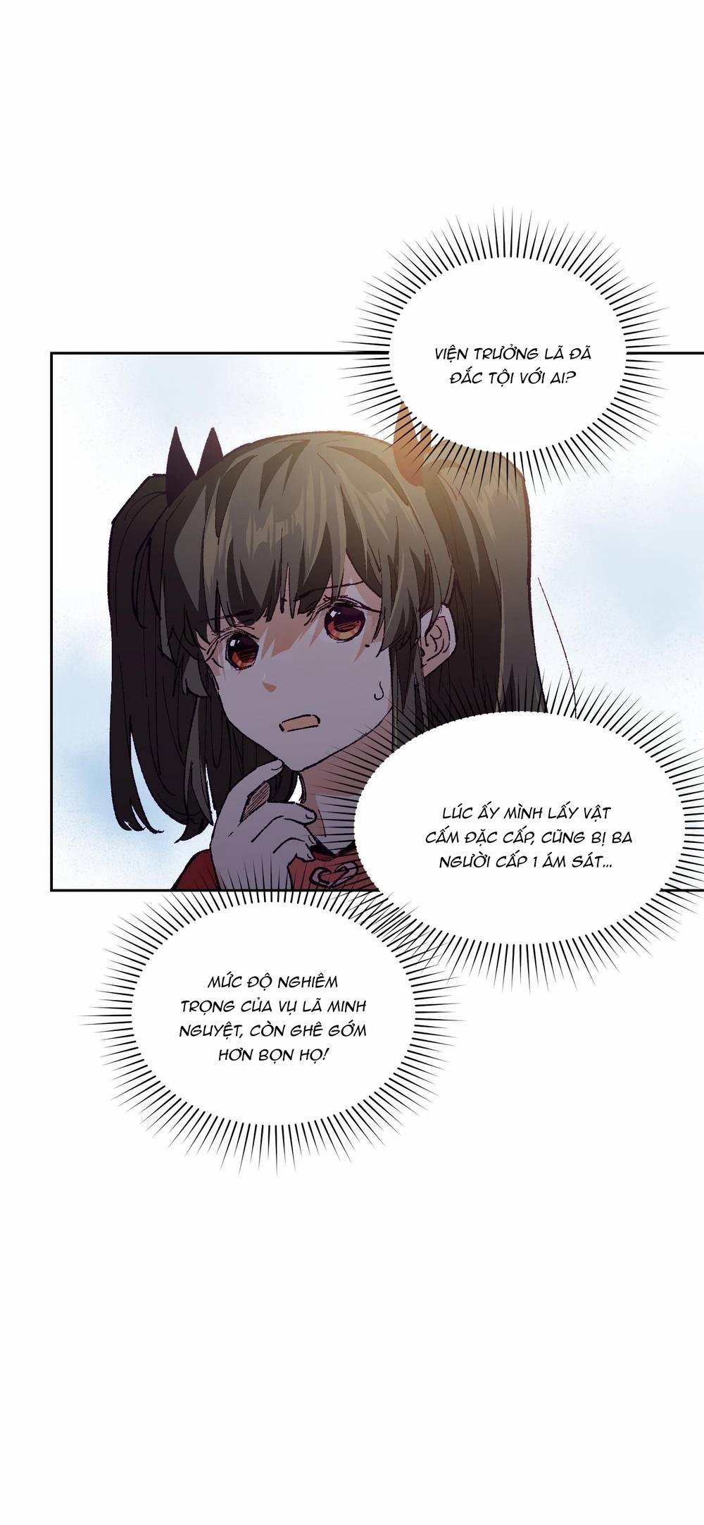 Tôi Bị Bọn Họ Tìm Đến Tận Cửa Sau Khi Tỏ Tình Hàng Loạt 27 trang 41