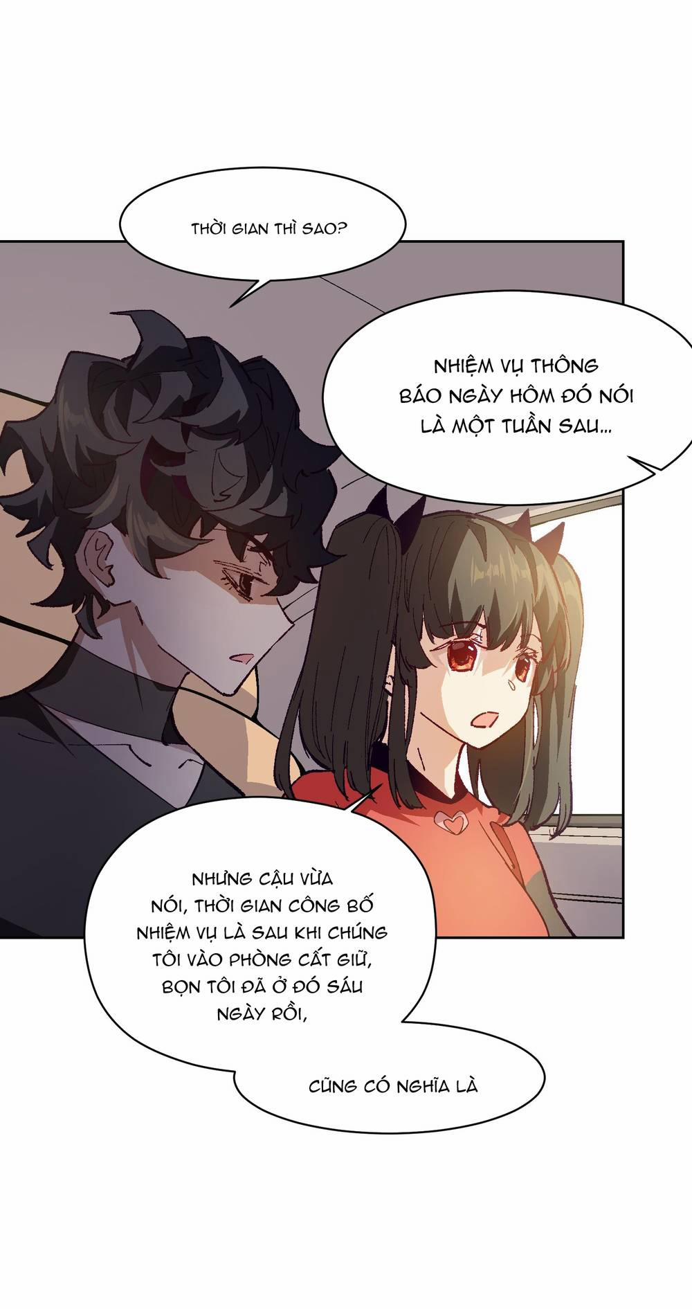 Tôi Bị Bọn Họ Tìm Đến Tận Cửa Sau Khi Tỏ Tình Hàng Loạt 27 trang 42