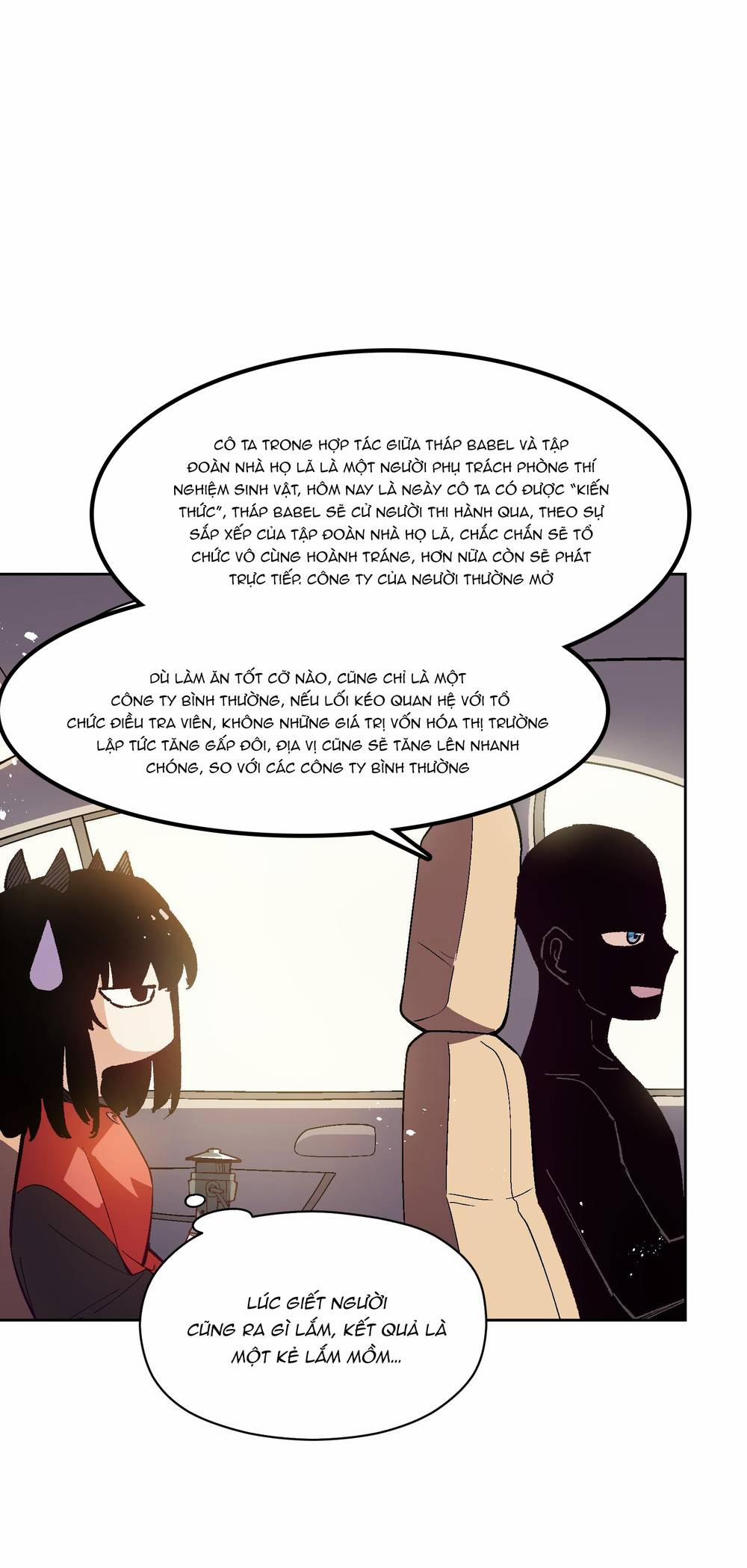 Tôi Bị Bọn Họ Tìm Đến Tận Cửa Sau Khi Tỏ Tình Hàng Loạt 27 trang 53