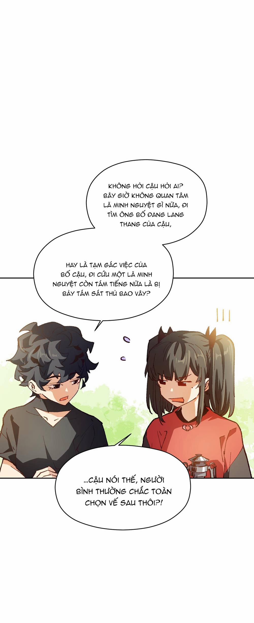 Tôi Bị Bọn Họ Tìm Đến Tận Cửa Sau Khi Tỏ Tình Hàng Loạt 27 trang 57
