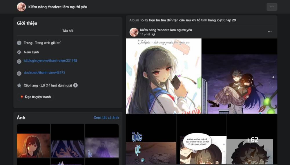 Tôi Bị Bọn Họ Tìm Đến Tận Cửa Sau Khi Tỏ Tình Hàng Loạt 27 trang 66