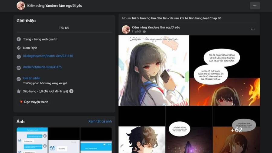 Tôi Bị Bọn Họ Tìm Đến Tận Cửa Sau Khi Tỏ Tình Hàng Loạt 28 trang 68