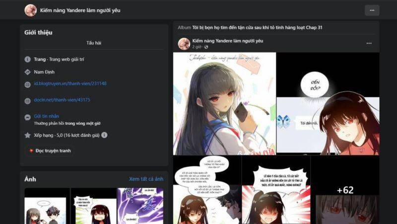 Tôi Bị Bọn Họ Tìm Đến Tận Cửa Sau Khi Tỏ Tình Hàng Loạt 29 trang 68