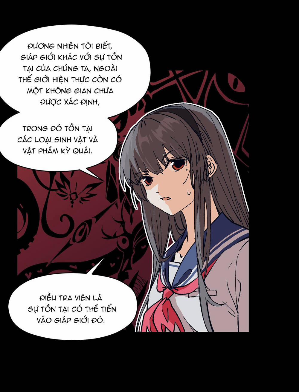 Tôi Bị Bọn Họ Tìm Đến Tận Cửa Sau Khi Tỏ Tình Hàng Loạt 3 trang 24