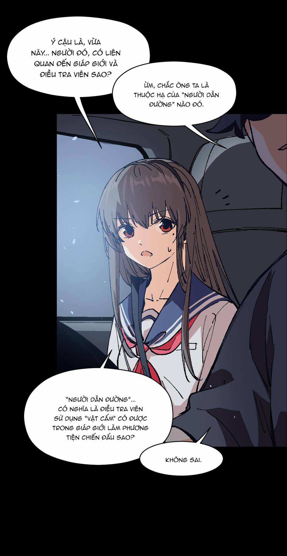 Tôi Bị Bọn Họ Tìm Đến Tận Cửa Sau Khi Tỏ Tình Hàng Loạt 3 trang 25