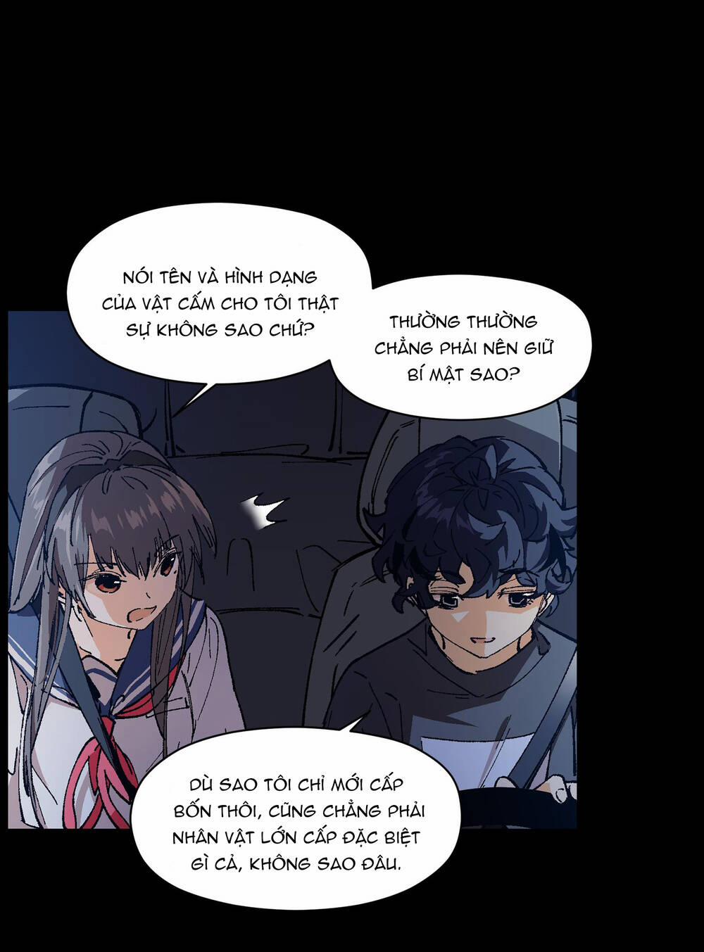 Tôi Bị Bọn Họ Tìm Đến Tận Cửa Sau Khi Tỏ Tình Hàng Loạt 3 trang 32