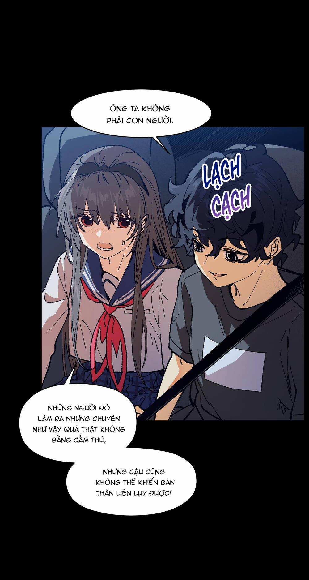 Tôi Bị Bọn Họ Tìm Đến Tận Cửa Sau Khi Tỏ Tình Hàng Loạt 3 trang 5