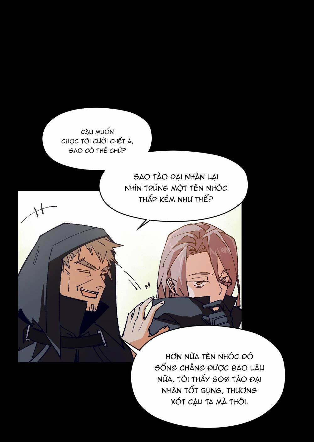 Tôi Bị Bọn Họ Tìm Đến Tận Cửa Sau Khi Tỏ Tình Hàng Loạt 3 trang 59