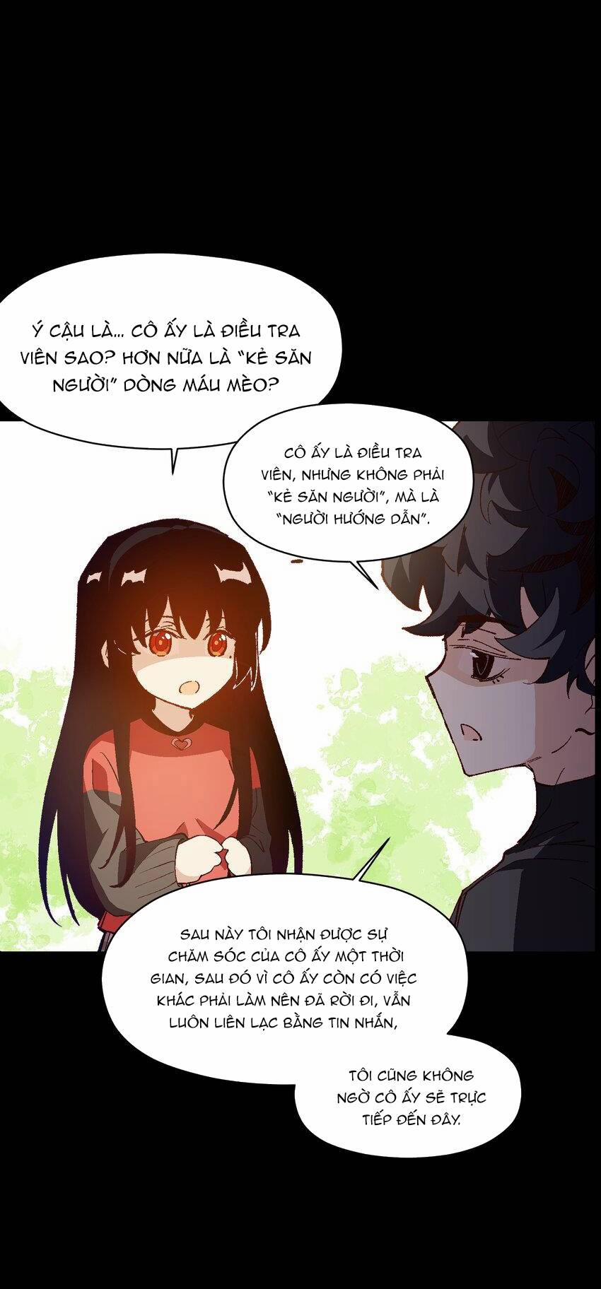 Tôi Bị Bọn Họ Tìm Đến Tận Cửa Sau Khi Tỏ Tình Hàng Loạt 31 trang 23